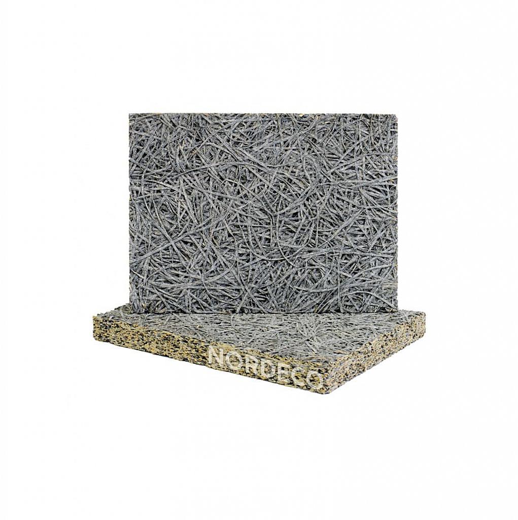 ФП 570-18С Фибролитовая плита повышенной плотности на сером цементе