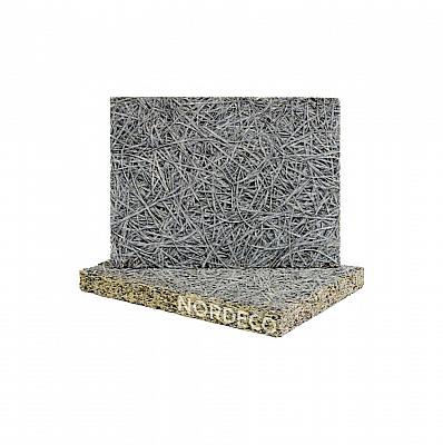  ФП 400-50С Фибролитовая плита низкой плотности на сером цементе